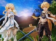 Kotobukiya Rilis Figur Traveler dari Genshin Impact