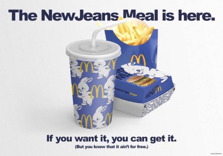 McDonald’s Resmi Umumkan Kolaborasi Bersama NewJeans