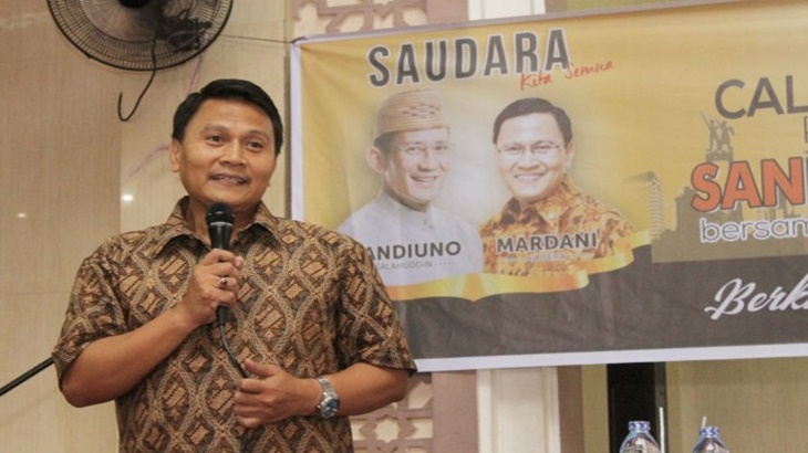 Politikus PKS Mardani Ali Sera (Fotografer : Djo, Aziz/ PKSFoto)
