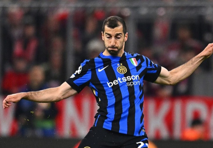 Inter Milan Dilema, Mau Perpanjang Kontrak Henrikh Mkhitaryan atau Biarkan Pergi