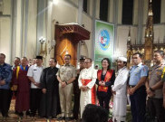 Momen Natal, Anies Ingatkan Keberagaman dan Persatuan