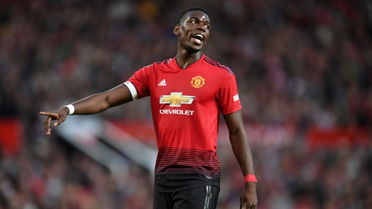 Paul Pogba. (Zimbio)