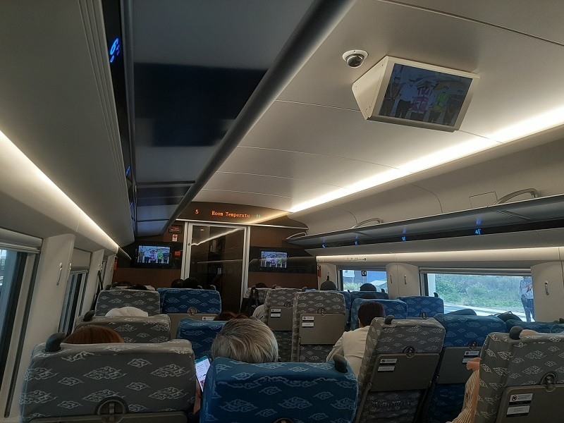  Rasakan Whoosh Dengan Kecepatan Hingga 350 KM Per Jam