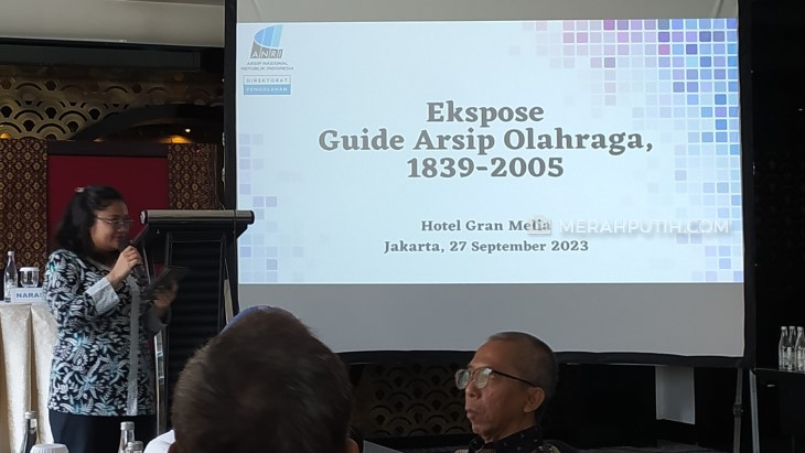 Ekspose Arsip Olahraga Arsip Nasional Buka Peluang Penelitian Sejarah Keolahragaan