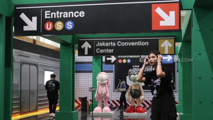 Surganya Pemburu Sneakers, BCA Goodlife x USS 2023 Resmi Dibuka 
