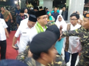 Anies Hadiri Acara Solat Gerhana dan Ultah NU ke-92