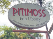 Pitimoss Fun Library, Perpus Buat Nyantai di Bandung