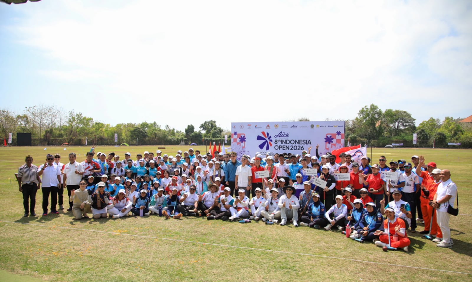 155 Atlet dari 8 Negara Berkompetisi dalam AICE 8th Indonesia Open Woodball Championship 2026 Digelar di Bali