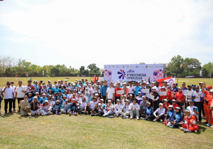 155 Atlet dari 8 Negara Berkompetisi dalam AICE 8th Indonesia Open Woodball Championship 2026 Digelar di Bali