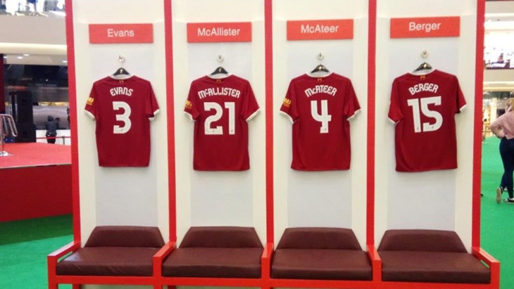 Manjakan Kopites, Liverpool Pindahkan Anfield ke Jakarta