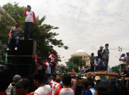 Polisi Bubarkan 'Sweeping' Pengunjuk Rasa Terhadap Angkutan Umum