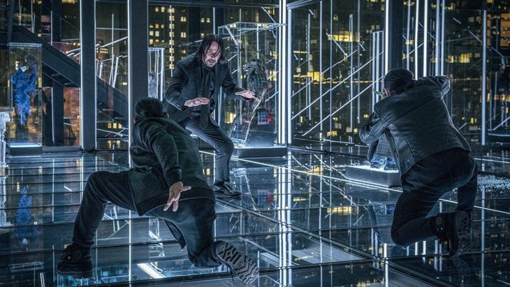 Scene 'Fight Ninjas' di John Wick 3 Penuh dengan Trik Pencak Silat
