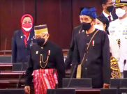 Istana Nilai Jokowi Gunakan Baju Adat Badui untuk Hentikan Stigma Negatif