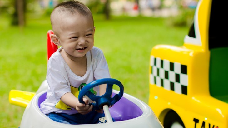 Keselamatan Anak-anak Nomor Satu Selama Berkendara