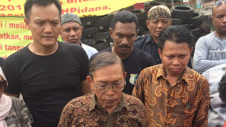 Sengketa Tanah, Lotte Mart Diblokir