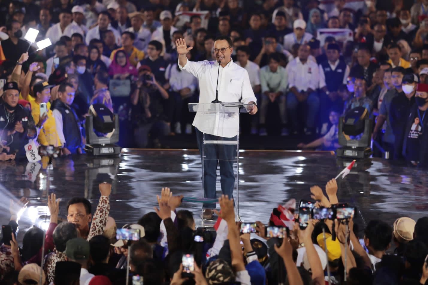 Pengamat Sebut Jika Anies Gagal Nyapres, Jokowi akan Tenang dan Tidur Nyenyak