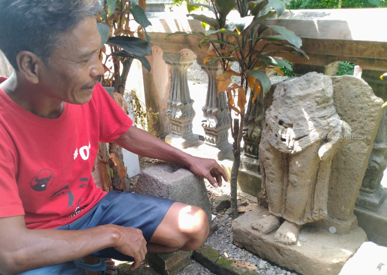 Berniat Makamkan Orang Meninggal, Penggali Kubur di Boyolali Temukan Arca