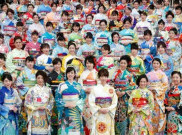 Kolaborasi Budaya Hasilkan Kimono Unik untuk Olimpiade Tokyo 2020