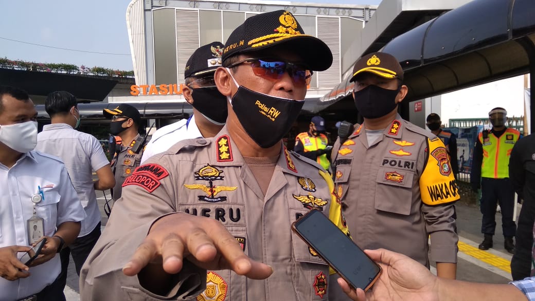 Kapolres Metro Jakarta Pusat, Kombes Heru Novianto