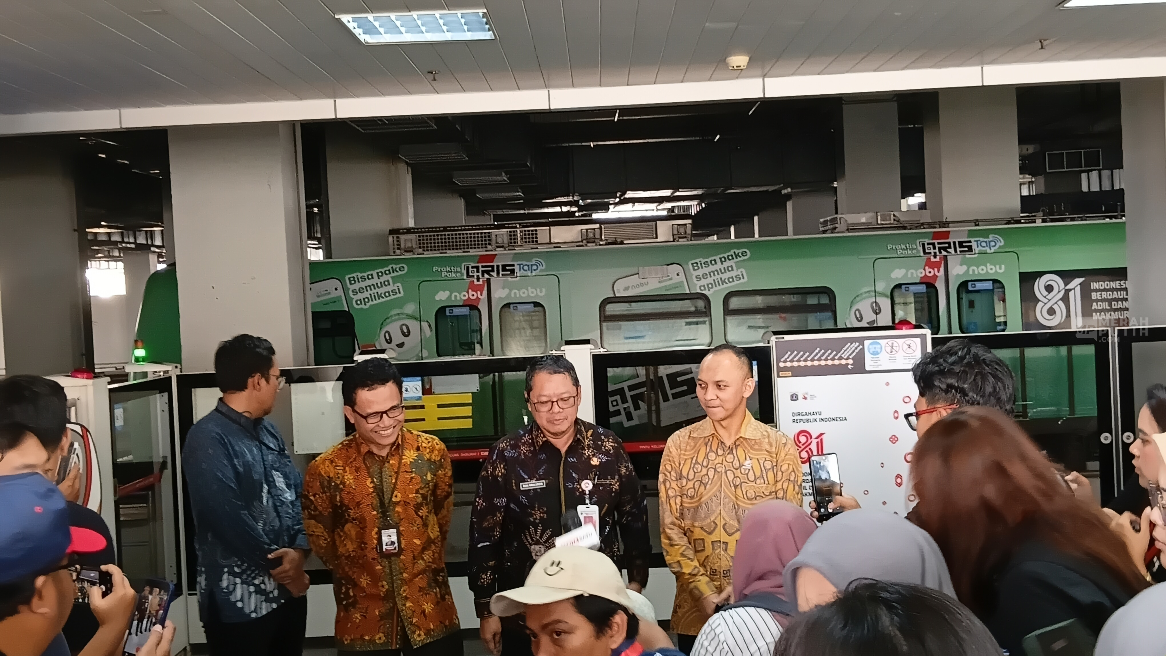 Pemprov DKI Buka 3 Tahap Uji Coba LRT Jakarta Rute Kelapa Gading-Manggarai