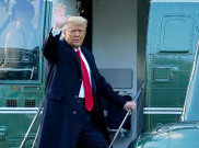 Donald Trump Tinggalkan Gedung Putih