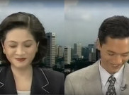 Lihat Bagaimana Penyiar TV Menahan Tawa Saat Siaran Langsung