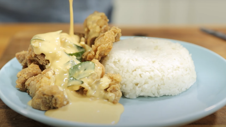 Bikin di Rumah, Chicken Salted Egg ala Restoran