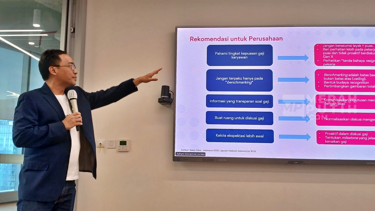 Tak Semua Pekerja Dapat Kenaikan Gaji Tinggi, Ini Temuan Salary Pulse Indonesia 2026