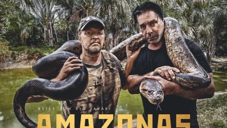 Vokalis Rammstein Kembali Rilis Buku Foto Bersama National Geographic