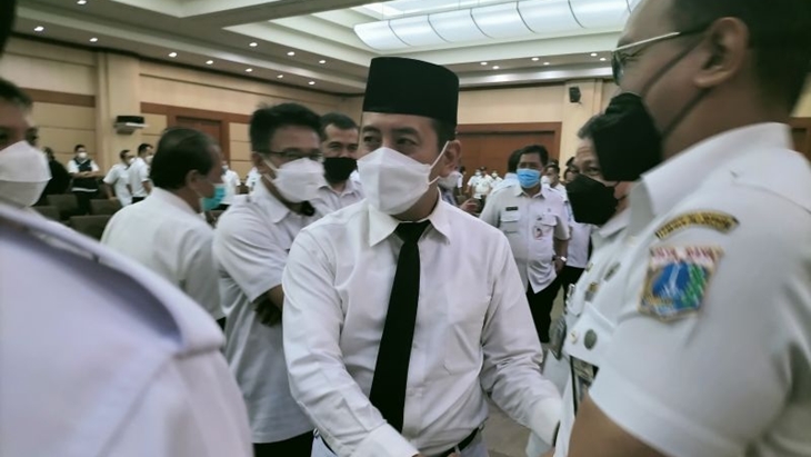 Ketua DPRD DKI: Wali Kota Jangan Sampai Jadi Kacung Pengembang