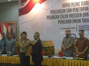 Pasangan Capres-Cawapres Akan Dikawal 37 Anggota Polri