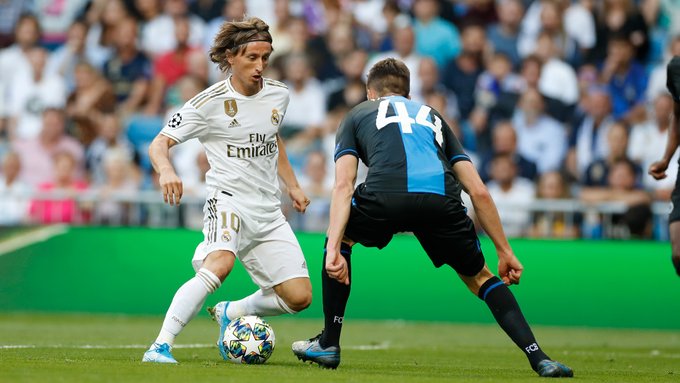 Real Madrid v Club Brugge