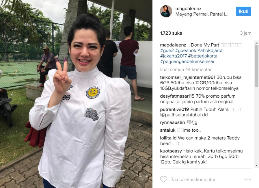 Instgaram/Magdalena