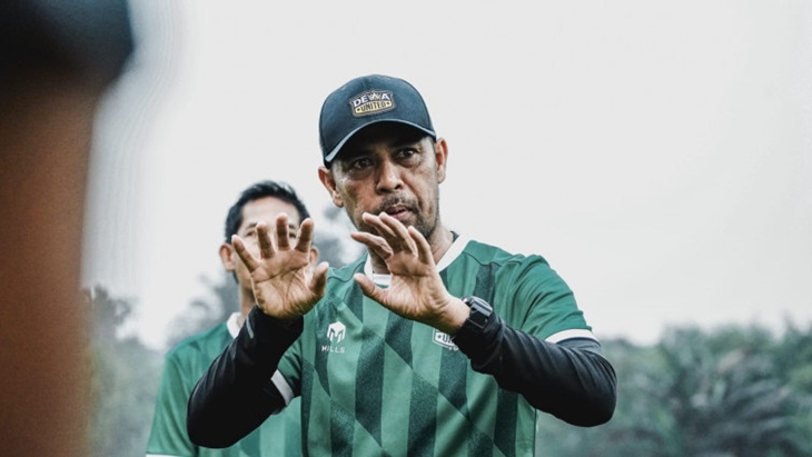 Pelatih Dewa United FC Anggap Laga Perdana di Magelang Bukan Sebuah Keuntungan