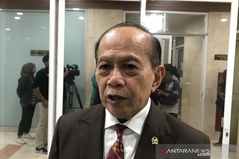 Syarief Hasan saat ditemui di gedung DPR RI, Senayan, Jakarta, Selasa (9/7). ANTARA/Kuntum Khaira Riswan