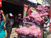 Produksi Bawang Merah Capai 444,75 Ton