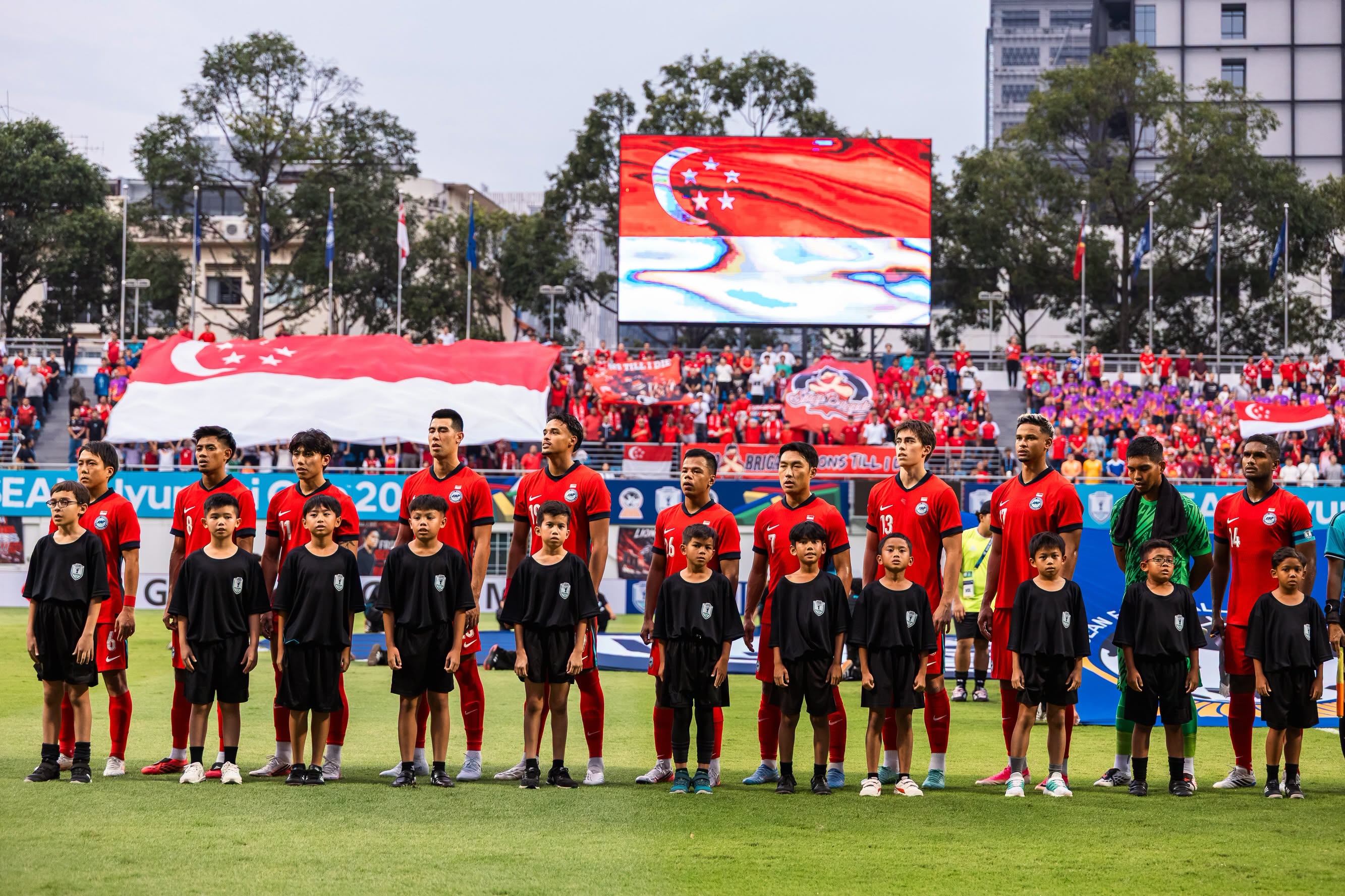 Berhadapan Timnas Indonesia dengan Komposisi Terbaiknya di FIFA ASEAN Cup 2026 Berharga bagi Singapura
