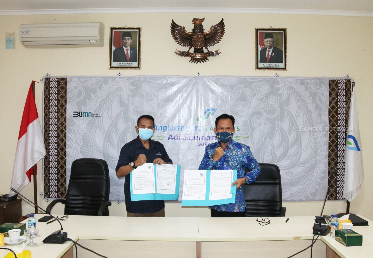 PT Angkasa Pura I Gandeng BNN Solo Cegah Penyelundupan Narkoba di Bandara