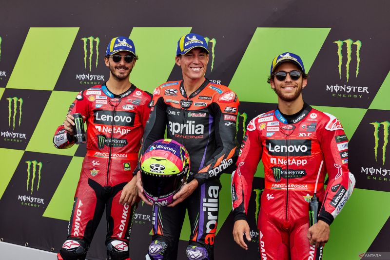 Hasil Kualifikasi MotoGP Inggris 2024: Aleix Espargaro Tercepat, Ungguli Duo Ducati