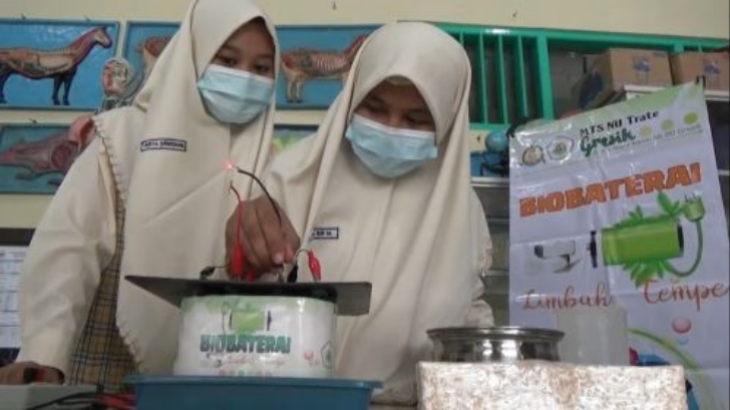 Limbah Tempe Dijadikan Energi Listrik, Ini Caranya!