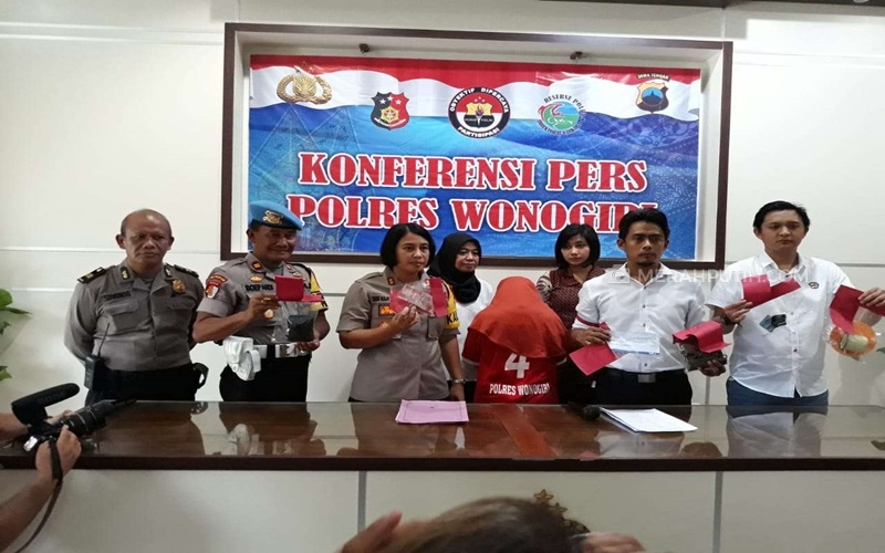  Perempuan Dosen PTS Tega Racuni Caleg DPRD Sragen Gara-Gara Uang Rp750 Juta
