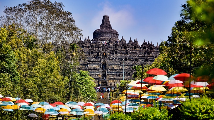 Pengunjung Candi Borobudur Saat Libur Lebaran Diprediksi Capai 10 ribu