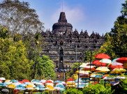 Candi Borobudur Ditutup 6-7 Februari 2021