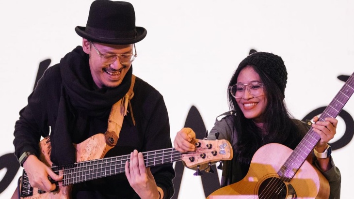 Endah N Rhesa Rilis Piringan Hitam untuk Album Live Session