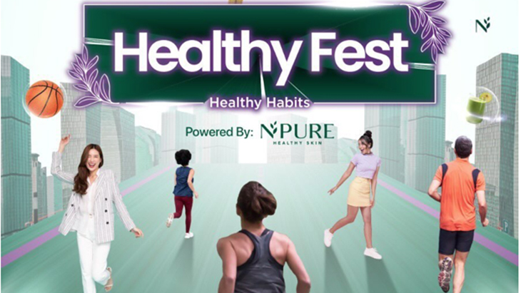 Healthy Fest by NPURE Ajak Perkuat Komitmen Sehat