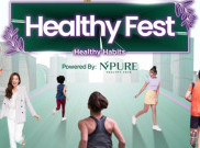 Healthy Fest by NPURE Ajak Perkuat Komitmen Sehat 