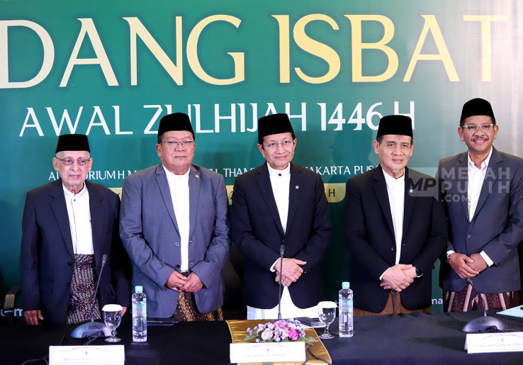 Pemerintah Umumkan 1 Dzulhijjah 1446 Jatuh Rabu 28 Mei, Idul Adha 6 Juni 2025
