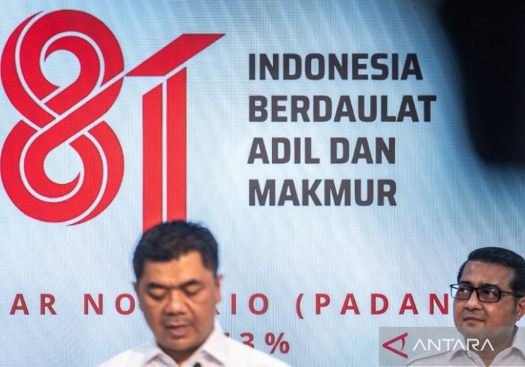Menang Sayembara Logo HUT ke-81 RI, Fajar Novario Diganjar Hadiah Tunai Rp 100 Juta