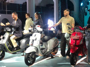Vespa Luncurkan Model Baru Primavera dan Sprint, Hadir dengan Mesin i-Get 180 cc