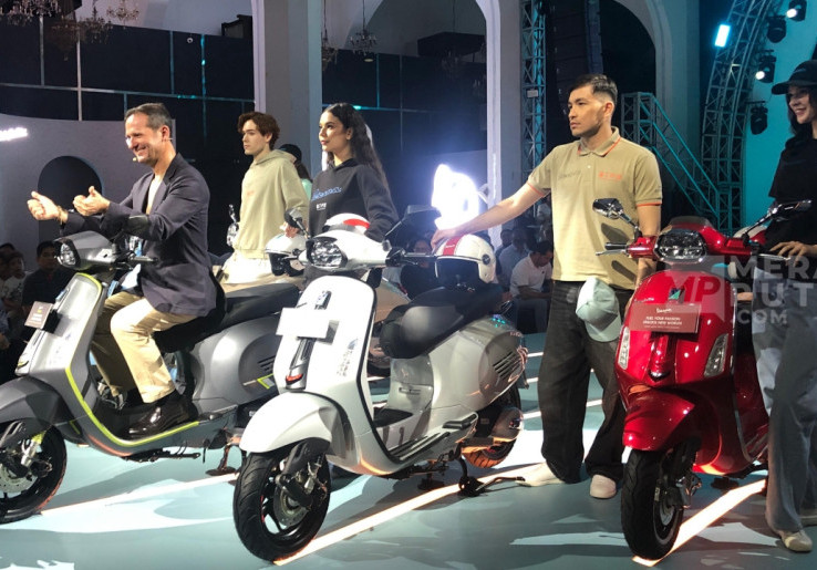 Vespa Luncurkan Model Baru Primavera dan Sprint, Hadir dengan Mesin i-Get 180 cc